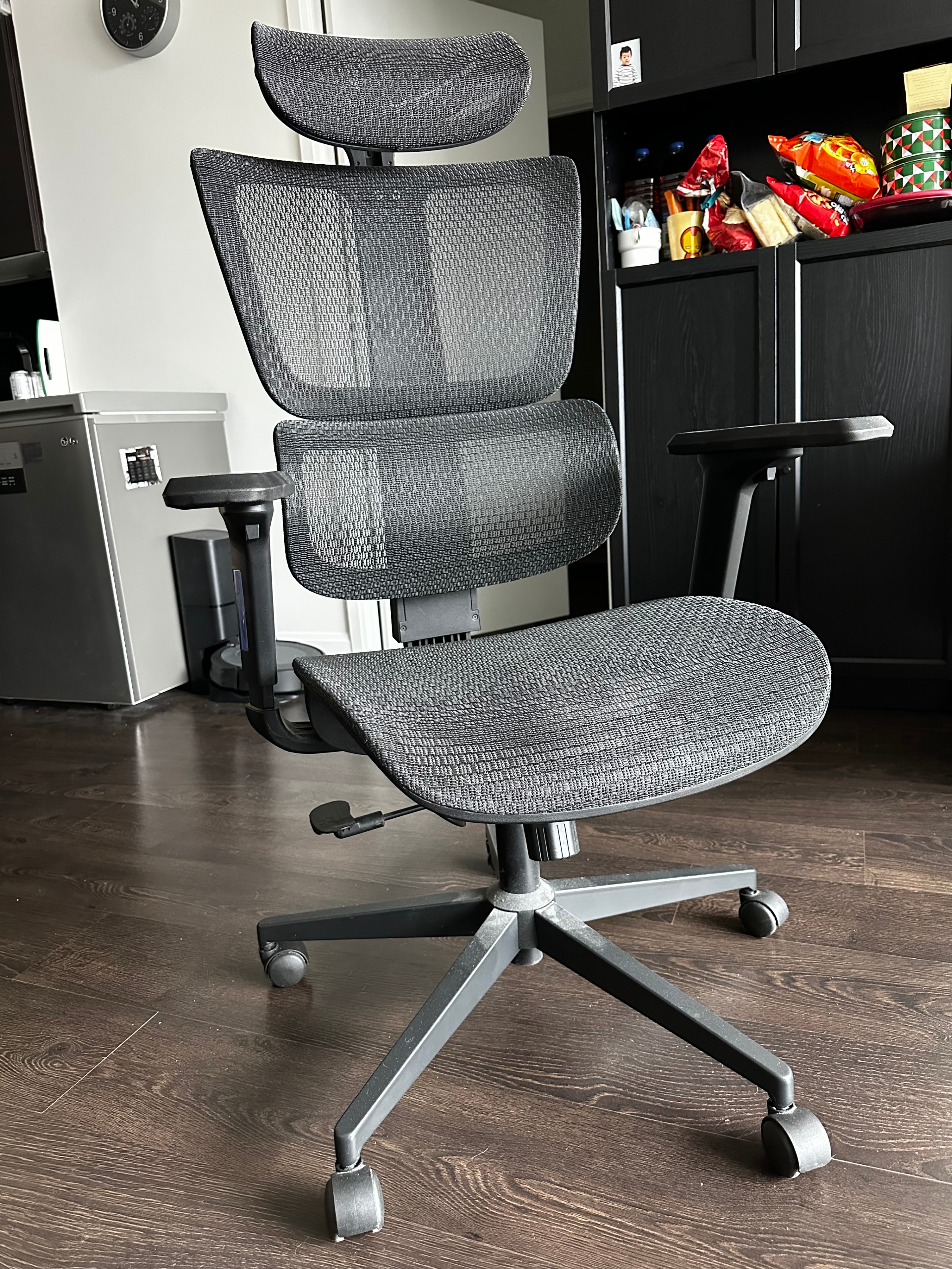 Primy Ergonomic Office Chair - Black