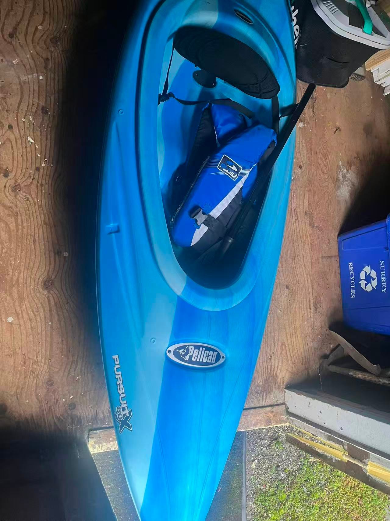 kayak