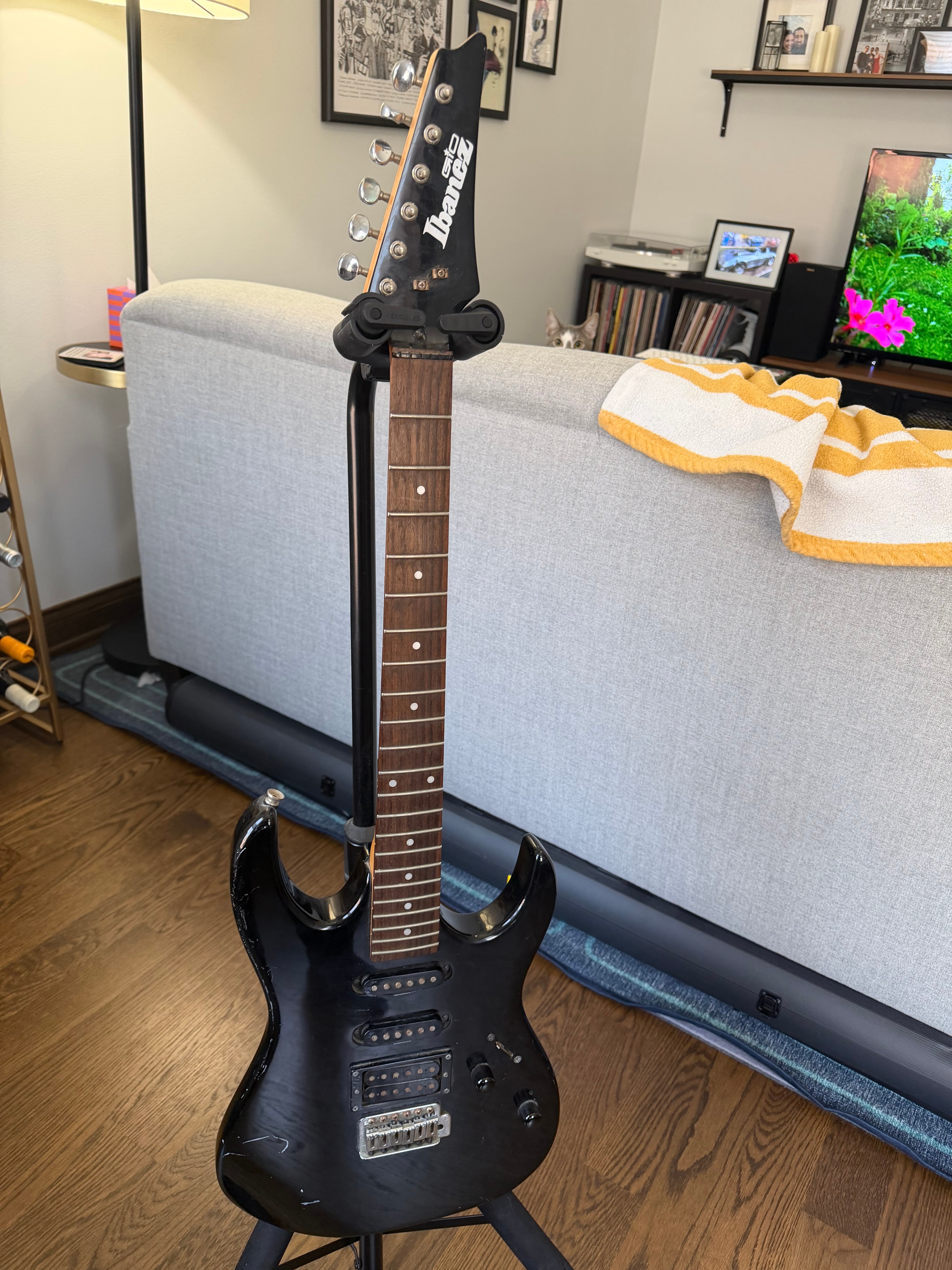 Ibanez Gio GRX45 - Project Guitar - photo 2