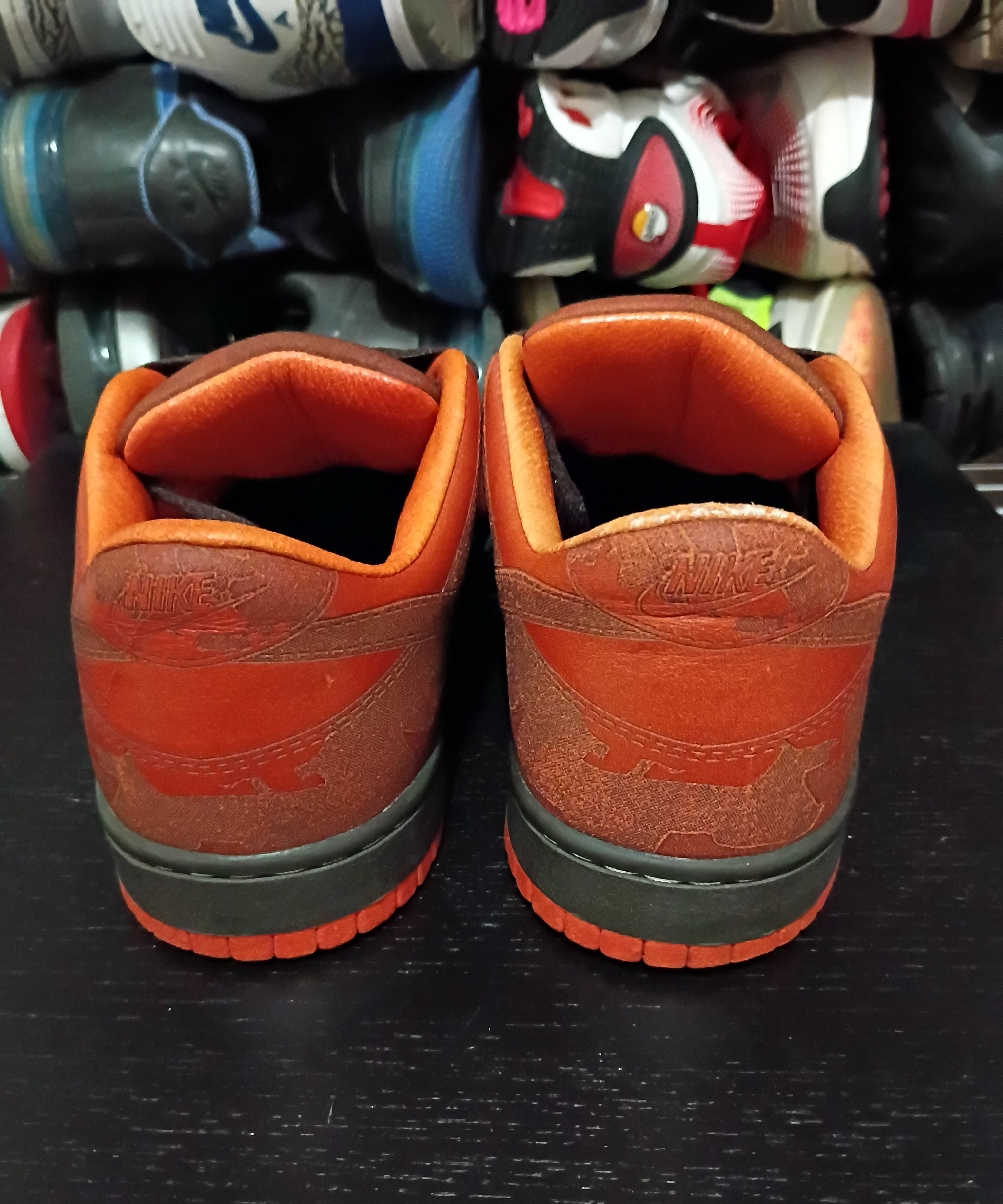 Size 8 - Nike Dunk 1 Piece Low Orange - photo 4