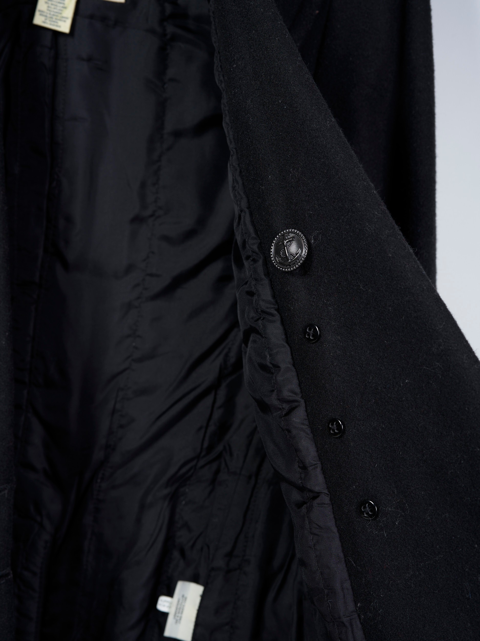 Ralph Lauren Denim and Supply Wool & Nylon Blend Pea Coat Jacket - photo 3