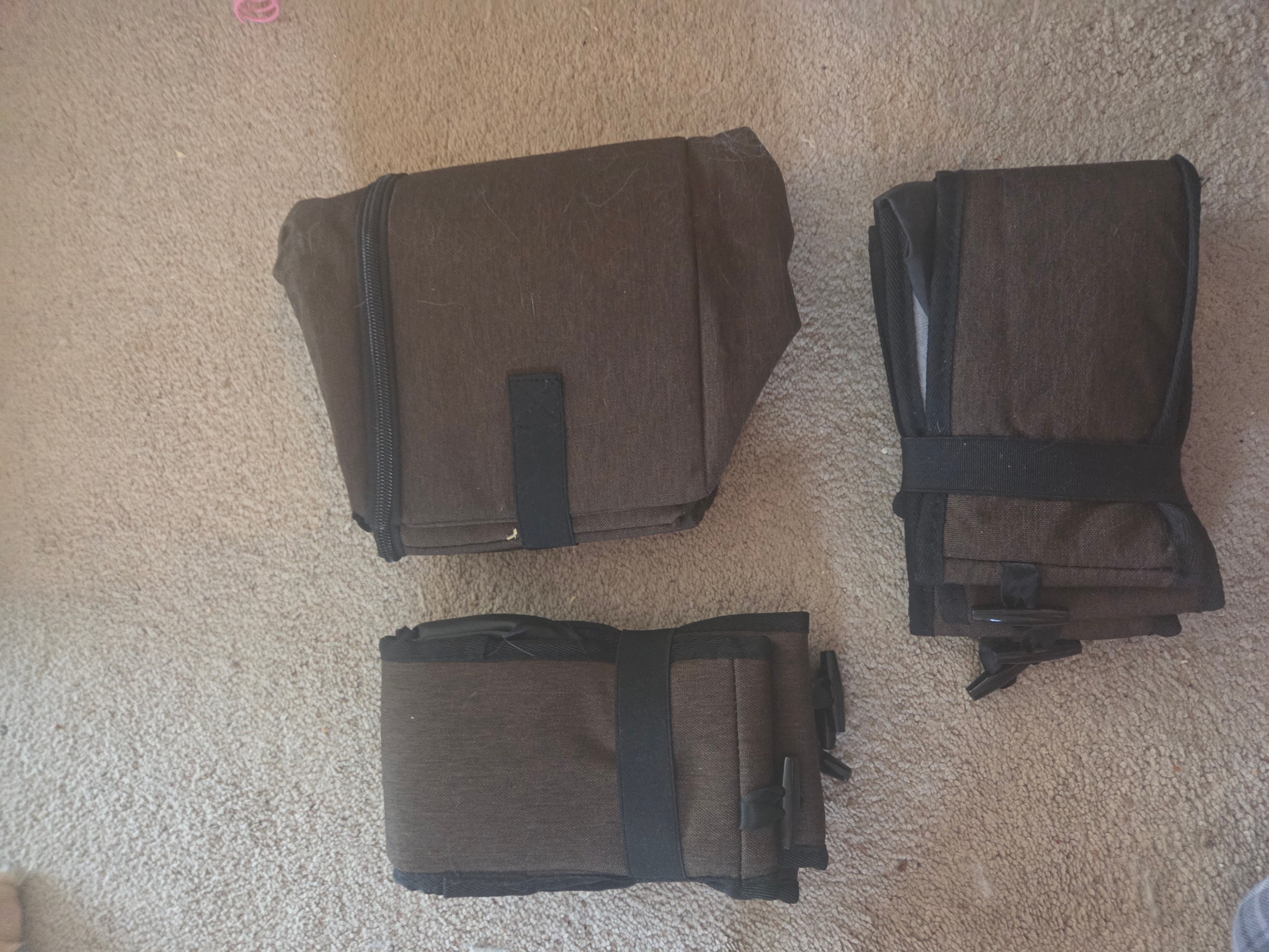Giantex 40" Double Cat Carrier /Travel Kennel, 2 Hammocks & More - photo 4