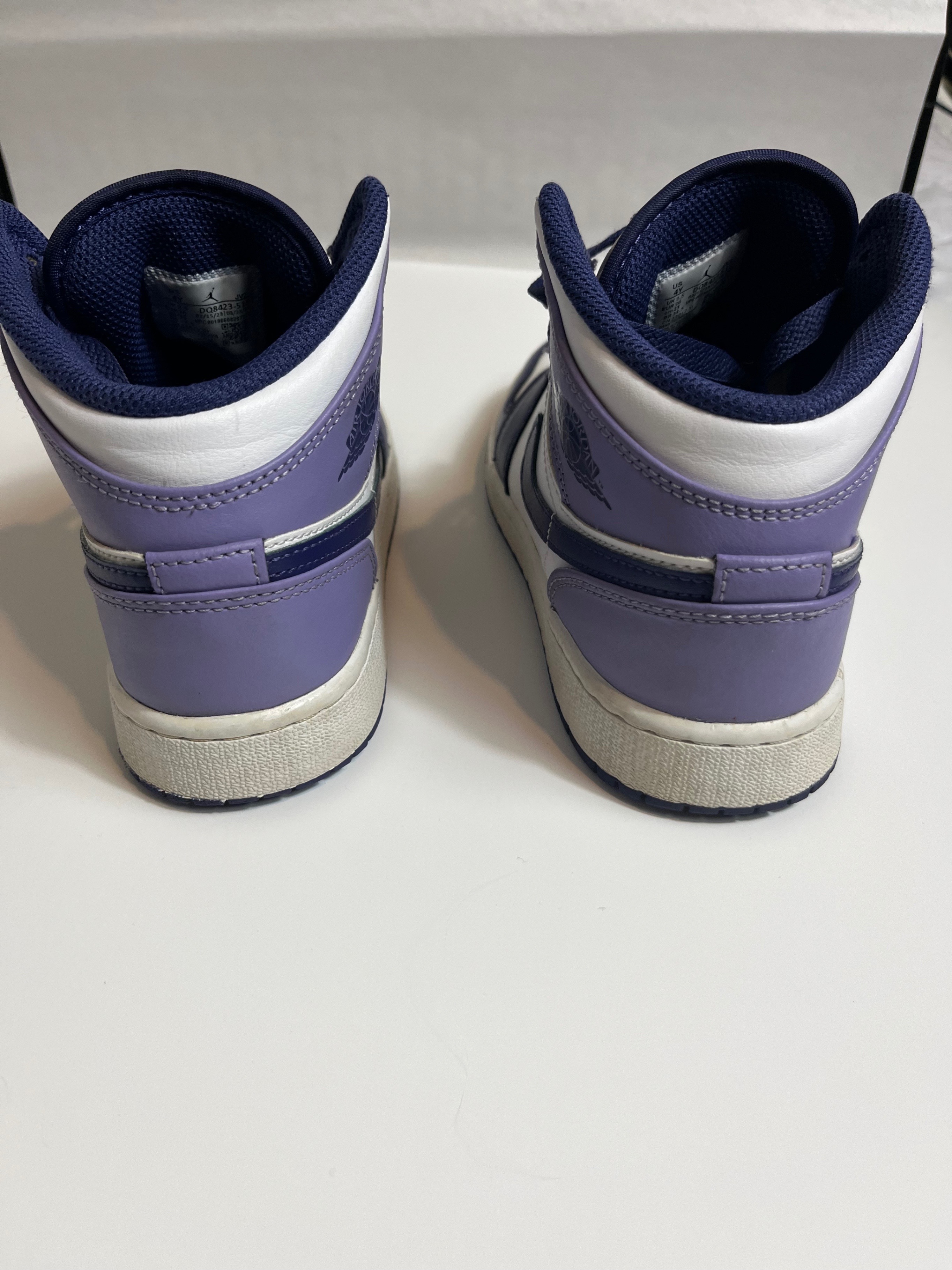 Nike Air Jordan 1 High - Purple/Navy - photo 3