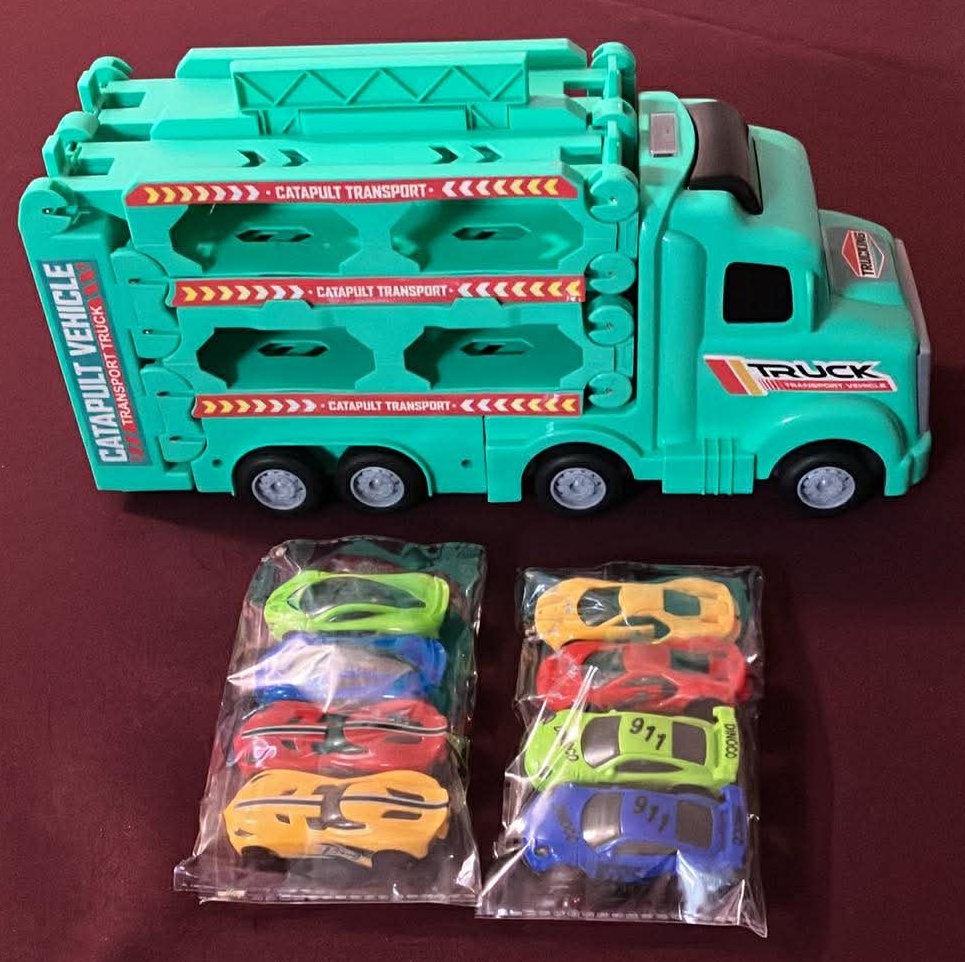 Transport Car Carrier Truck Toy (New) - photo 3