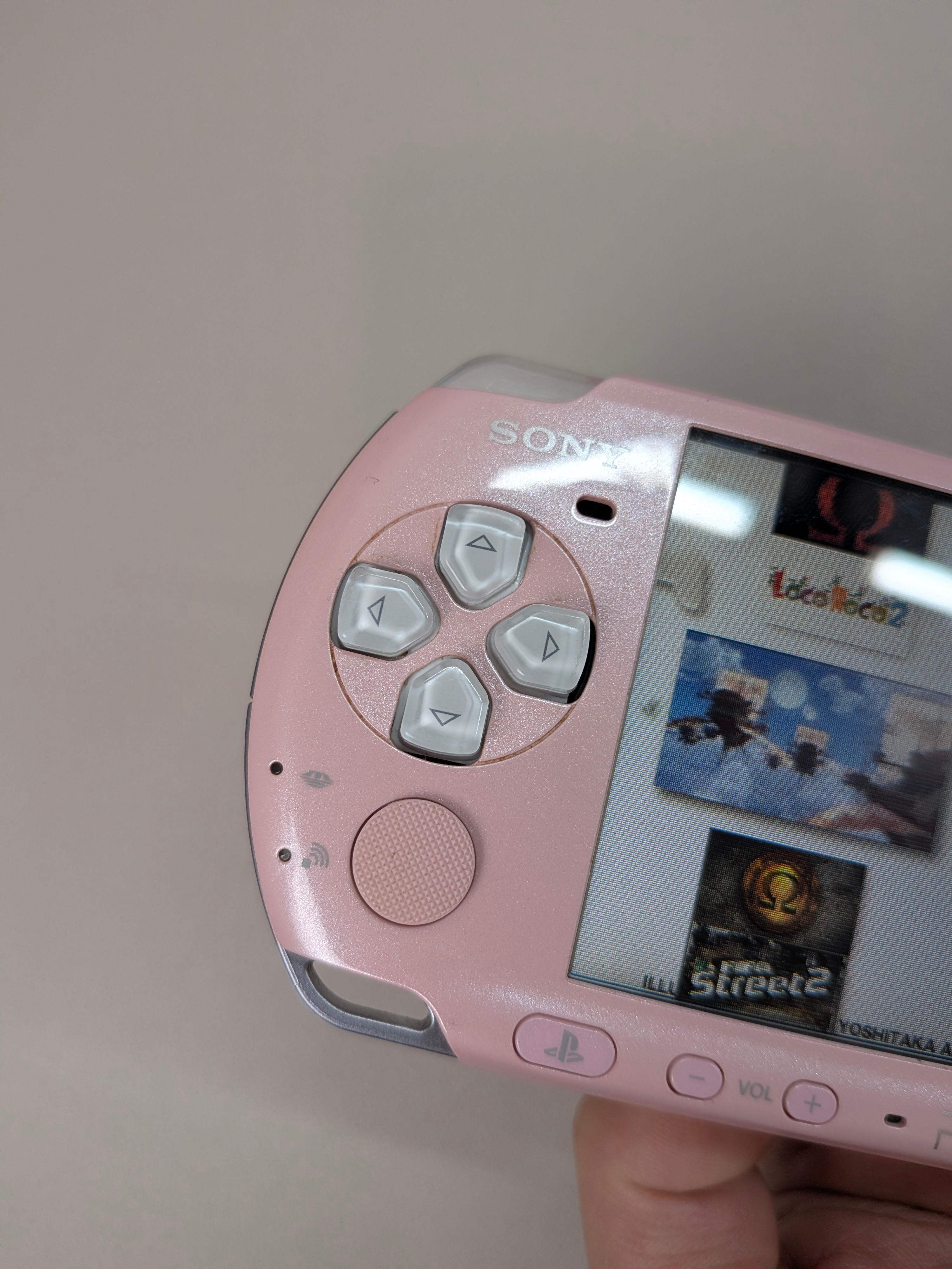 PSP3000 modded - photo 4