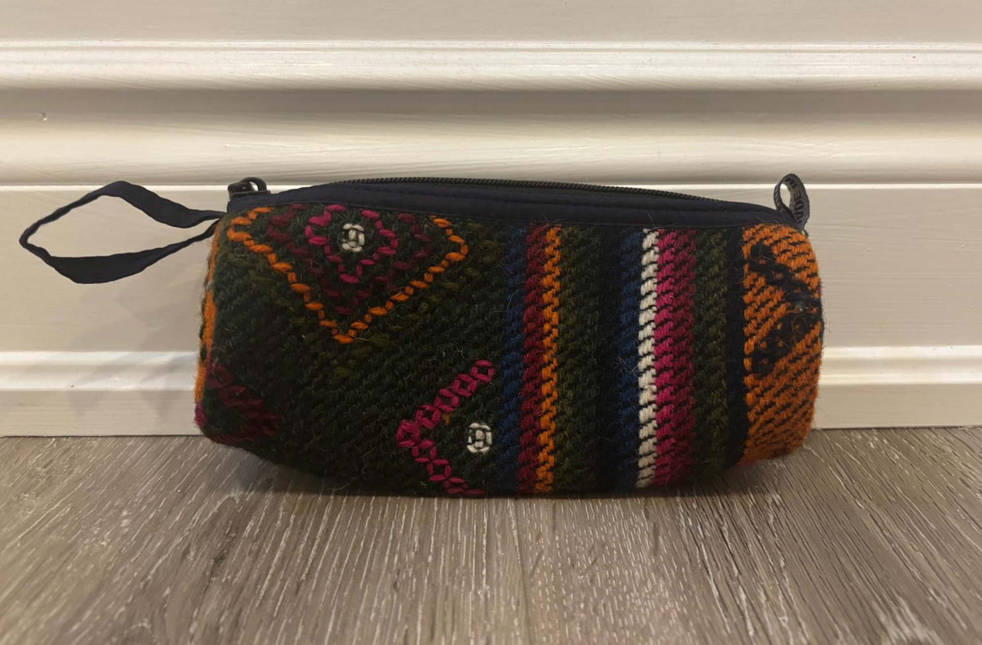 Handmade Knitted Purse