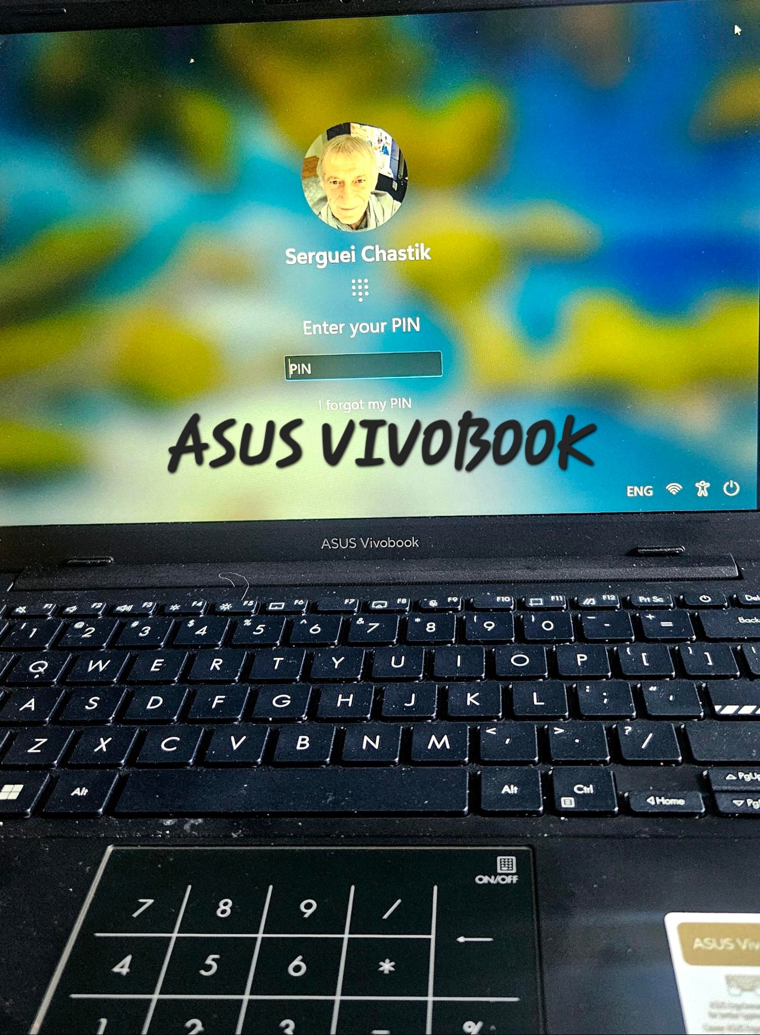 ASUS Vivoobook 14" Intel N100 Windows 11 with sound  Wi-Fi 6 New