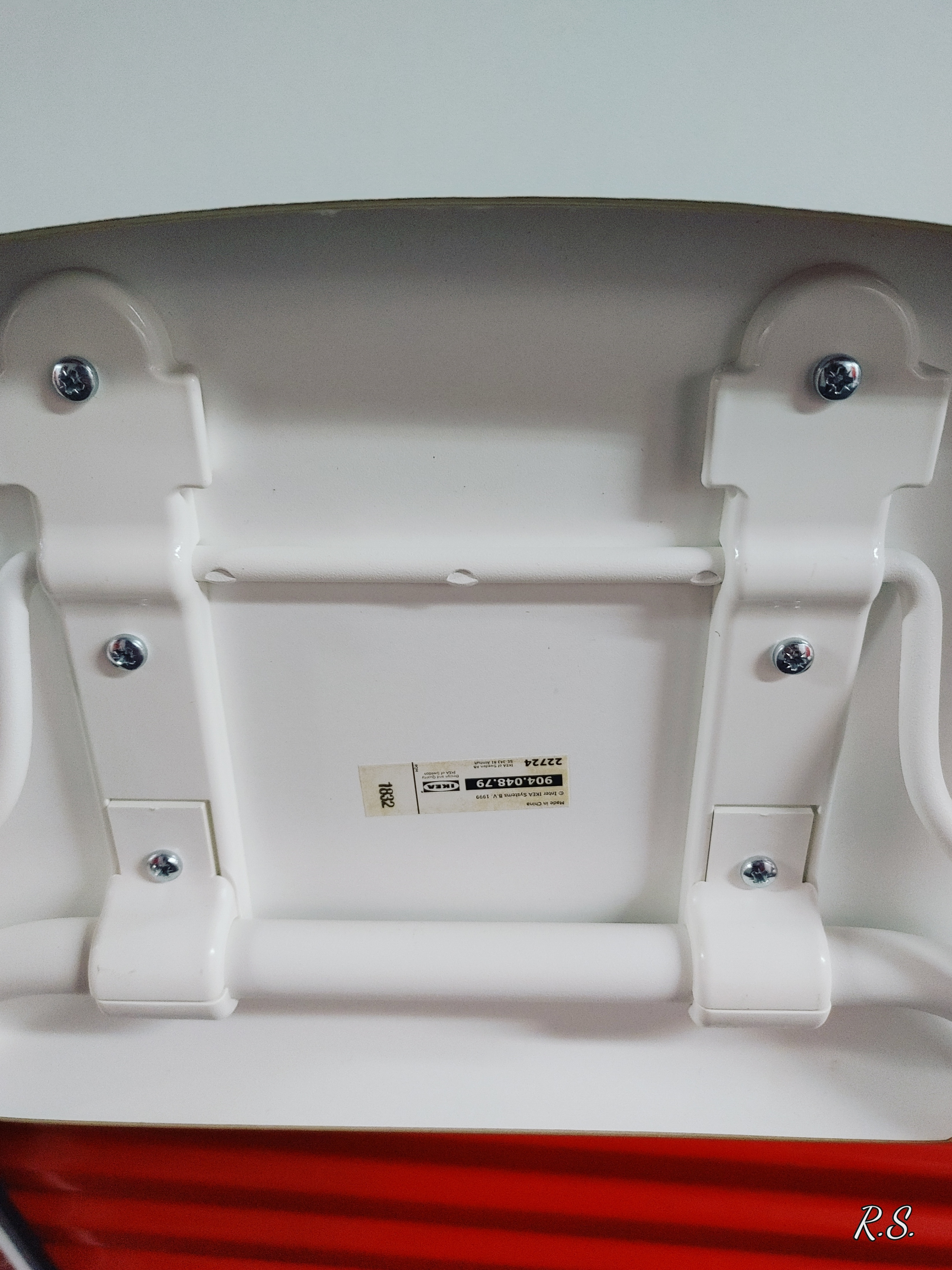 IKEA Franklin Bar Stools White TWO, retail $80 - photo 4