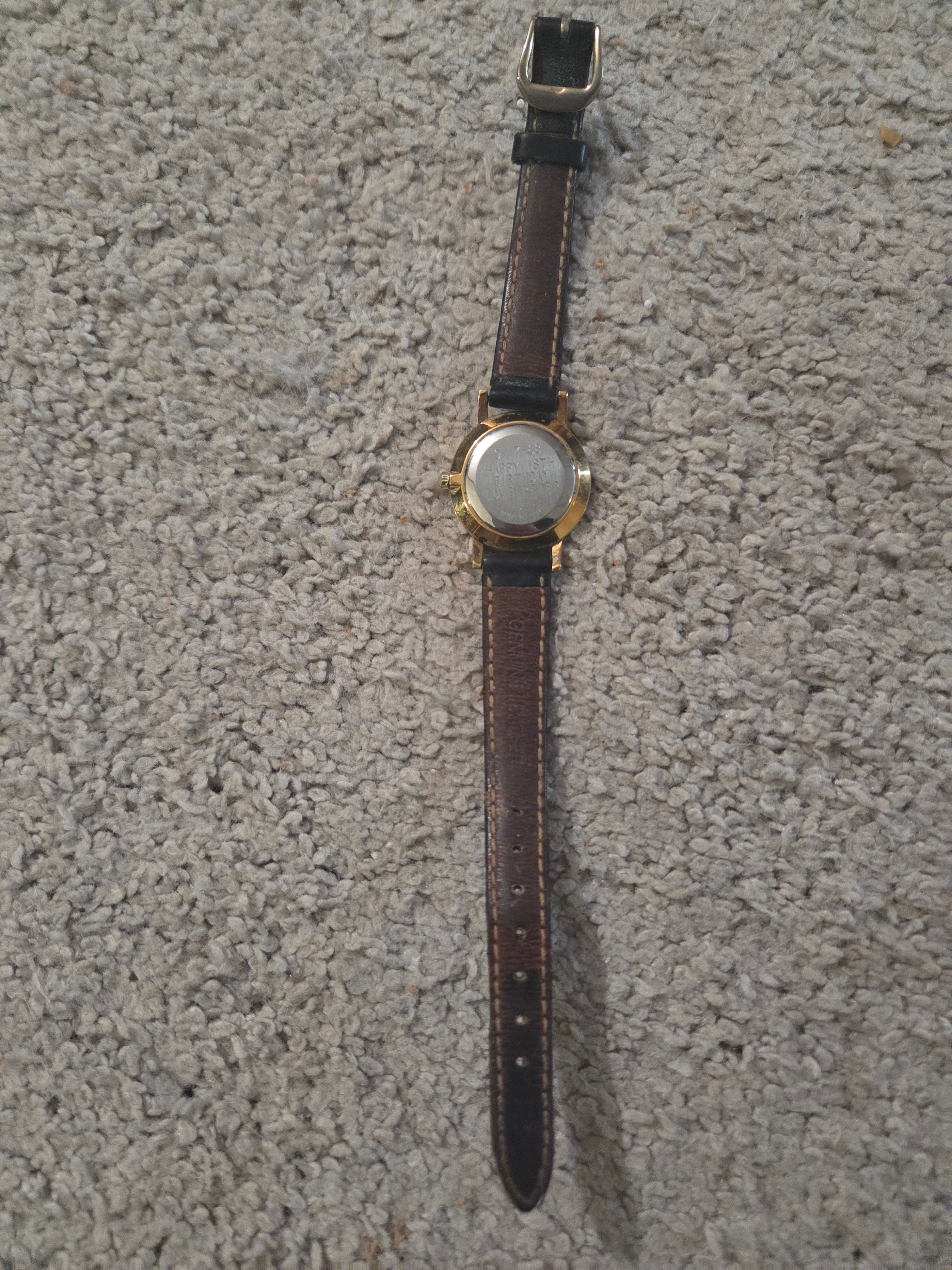 Vintage 1980s Ladies Movado Museum Watch (Ref 550187), As-Is - photo 2