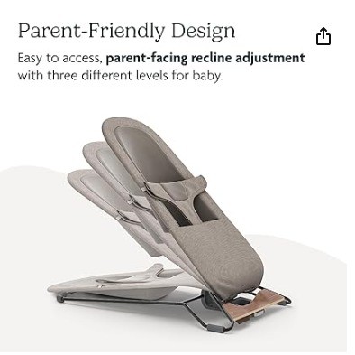 Brand New UPPAbaby Mira Baby Bouncer - photo 4
