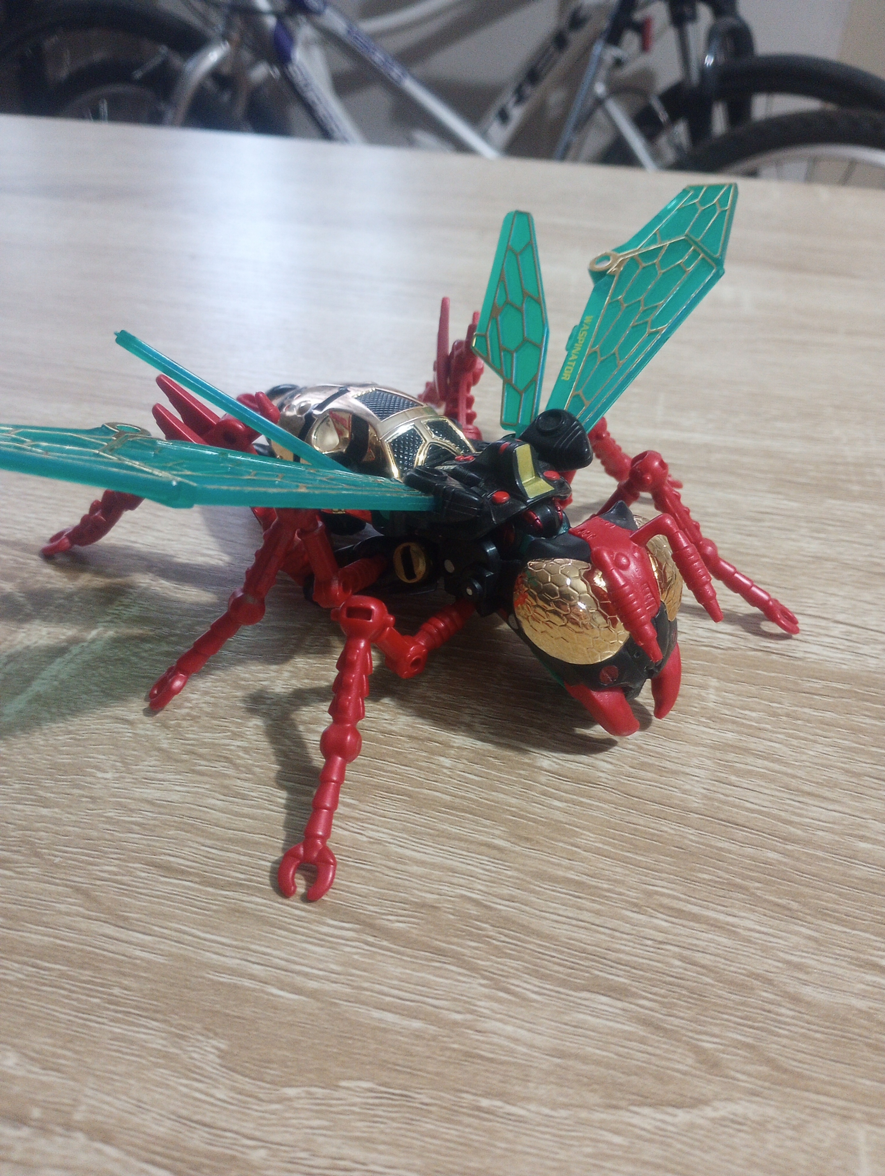 Waspinator Transmetals Transformers Beast Wars / Beasties Figure - photo 3