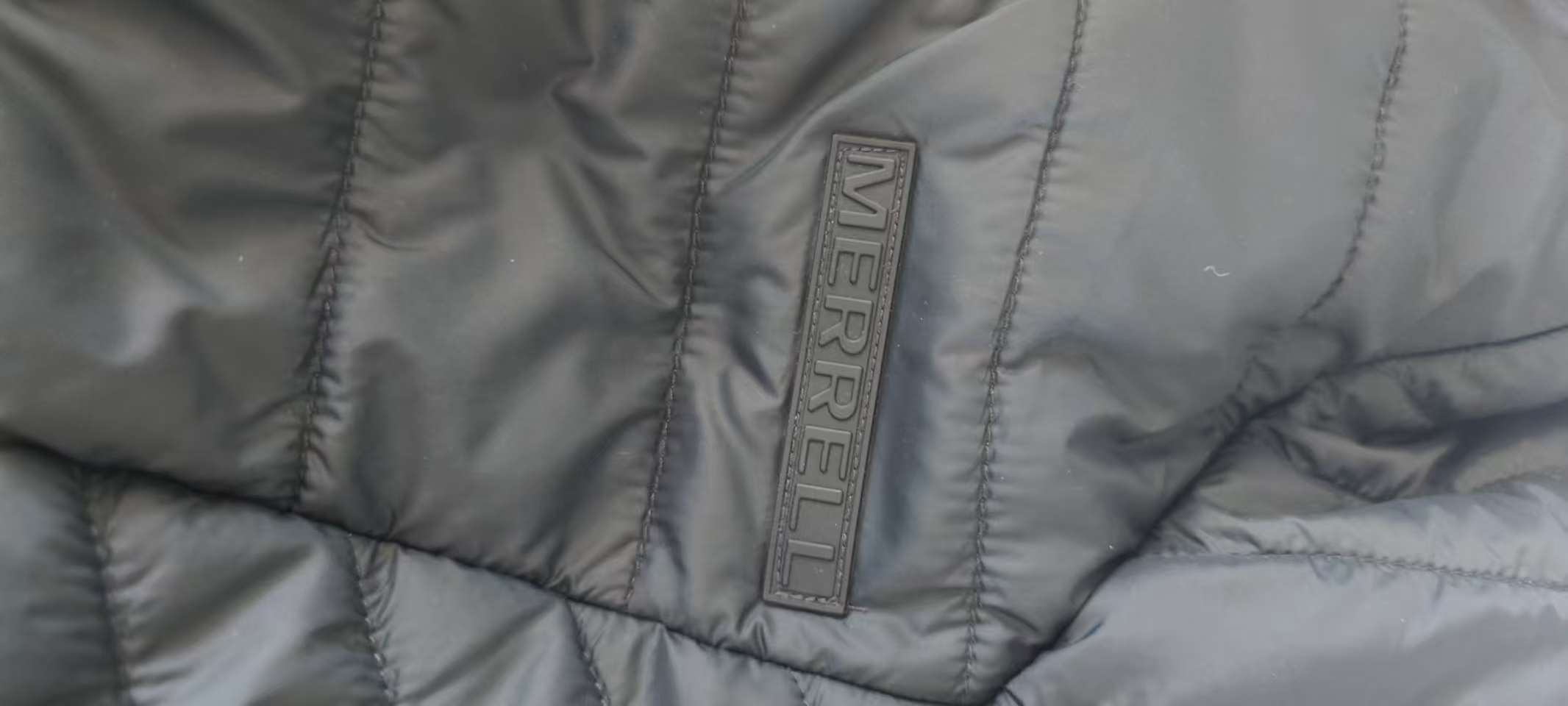 Merrell Black Puffer Jacket (Size L) – $40, Moving Sale! - photo 3