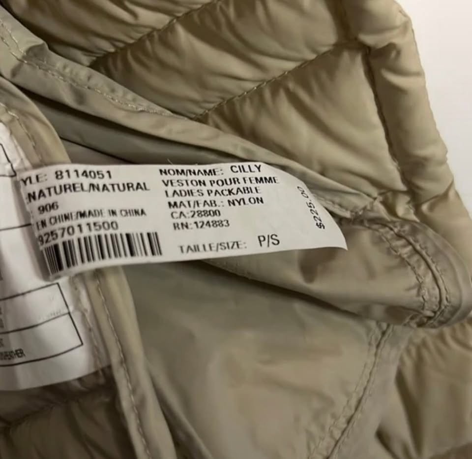 Rudsak Cilly Ladies Packable Jacket - Size S - photo 4