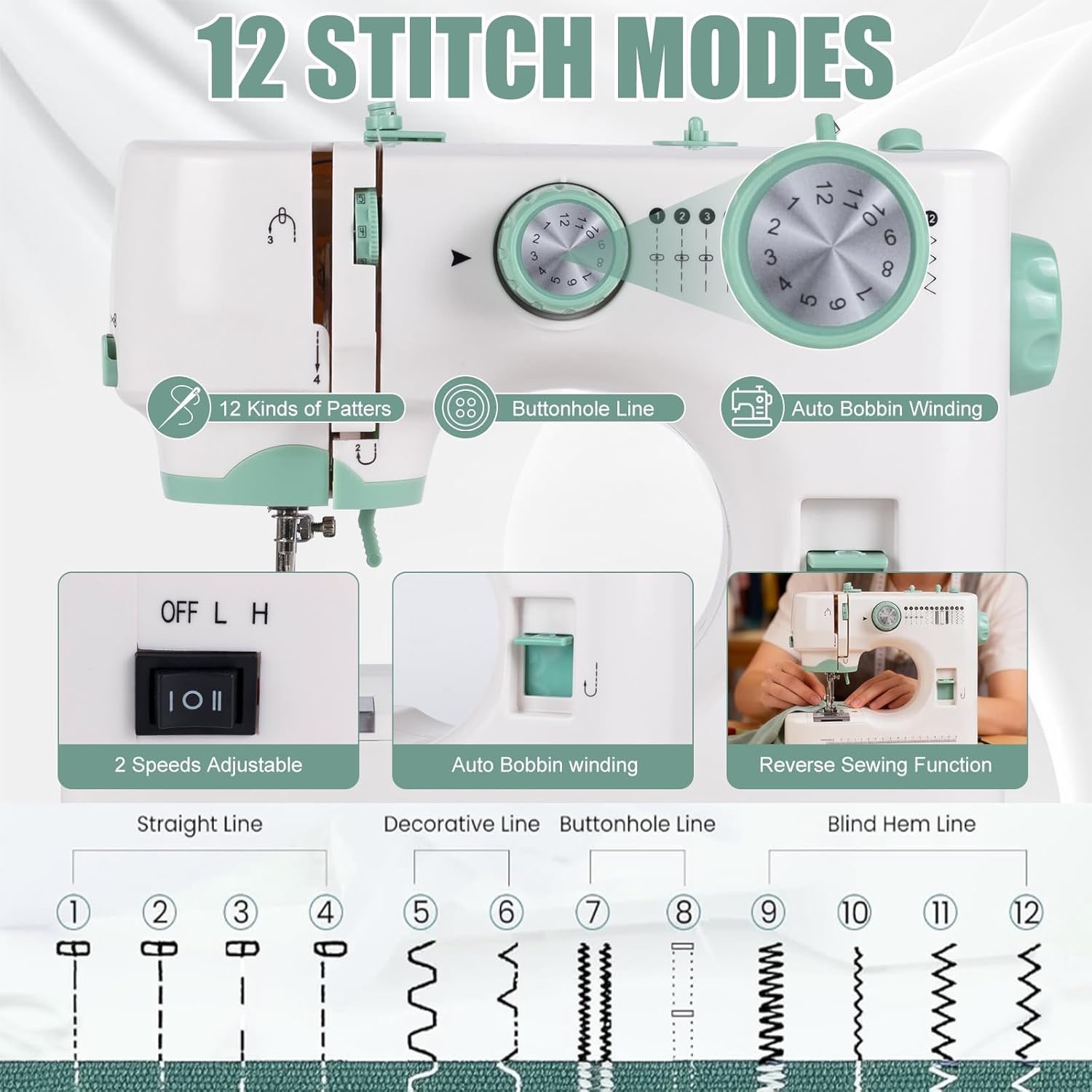Multi-Function Sewing Machine - photo 5