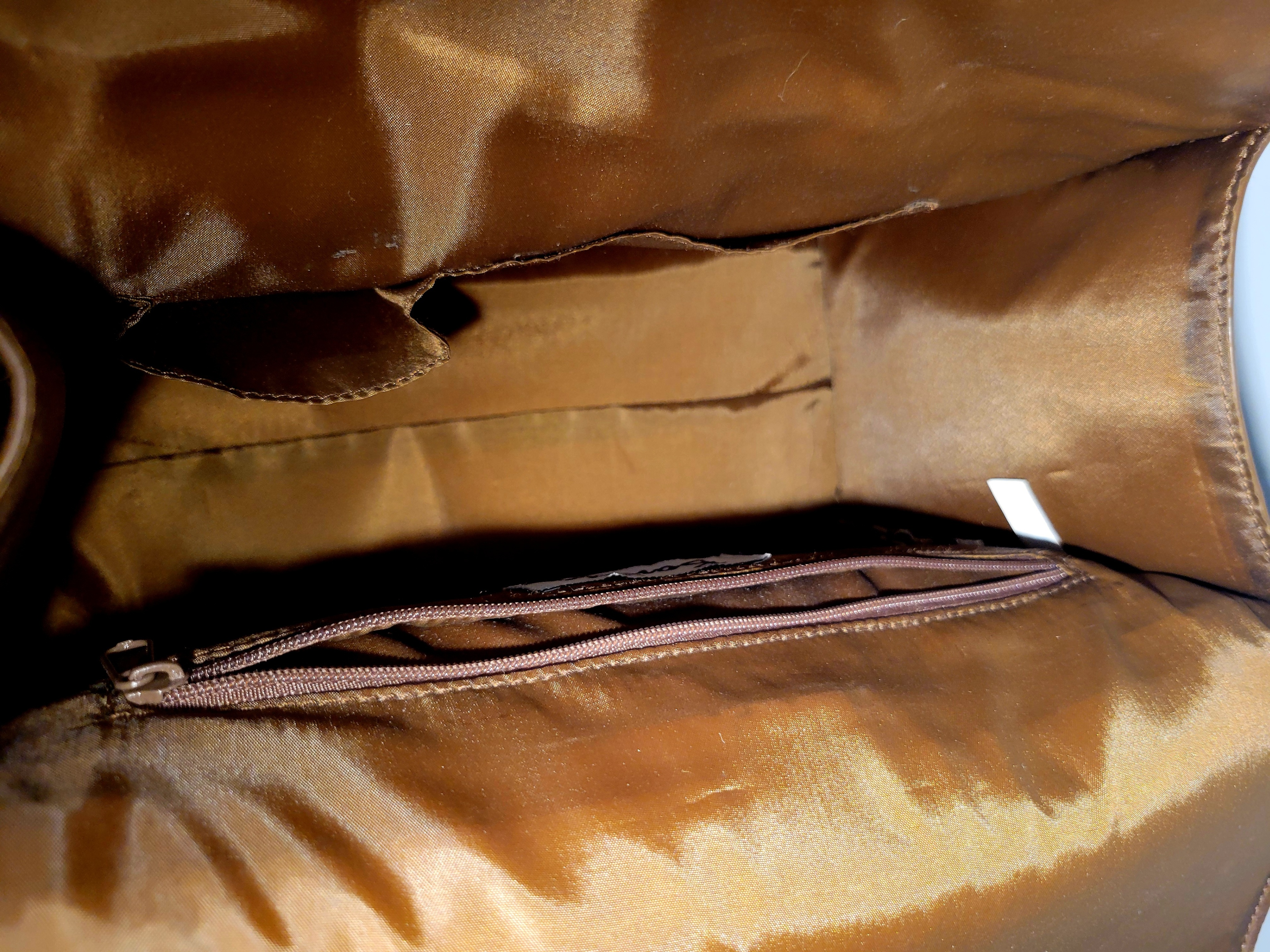 3-Piece Bag Bundle: Croc, Zebra, & Classic Tan - photo 4