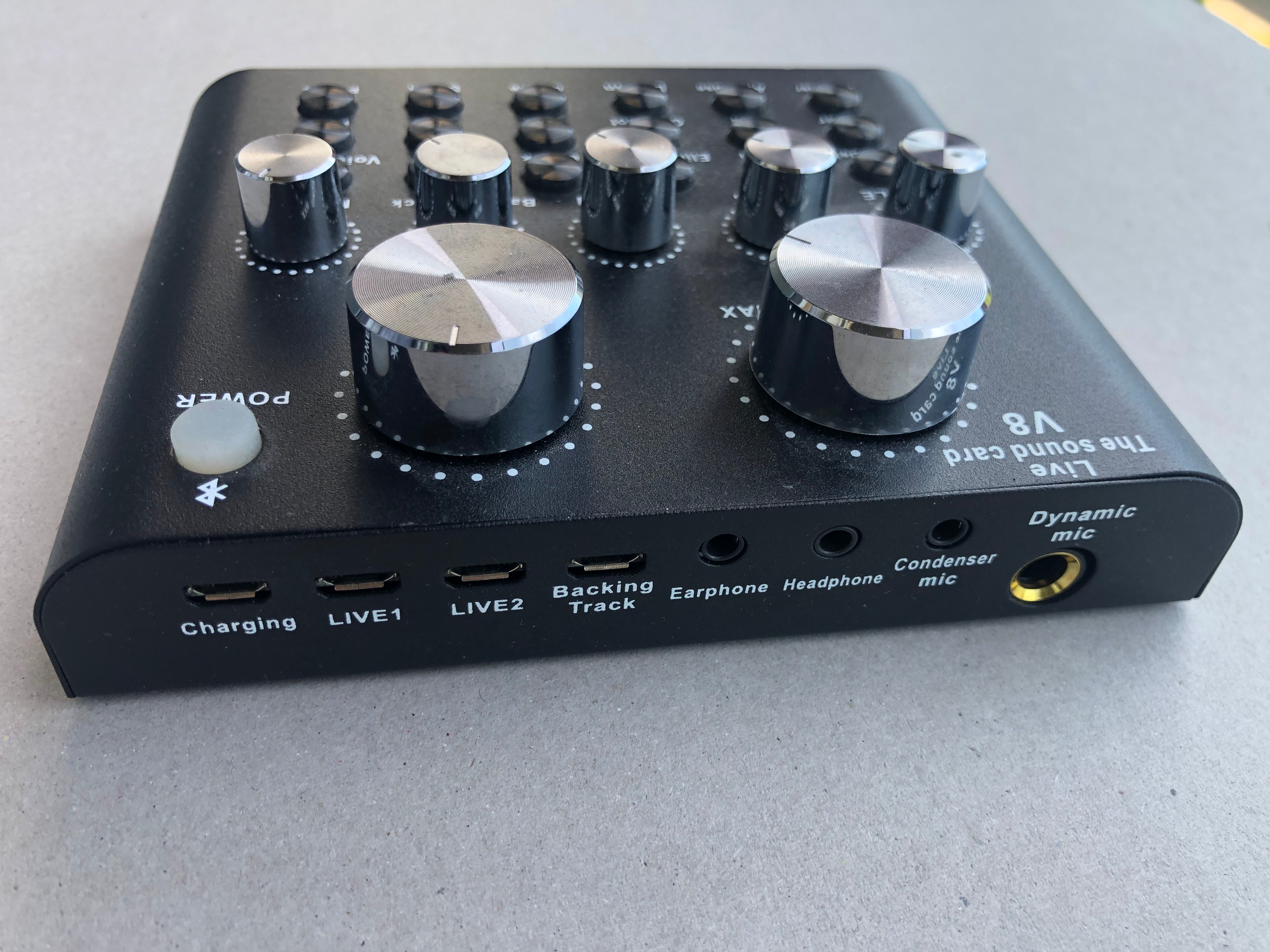 █ ✿ █ V8 SOUND CARD █ ✿ █ - photo 2