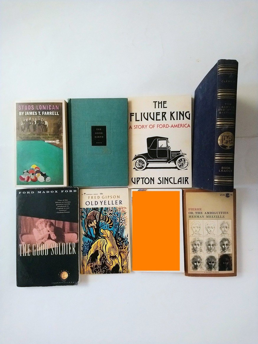 American literature mix!