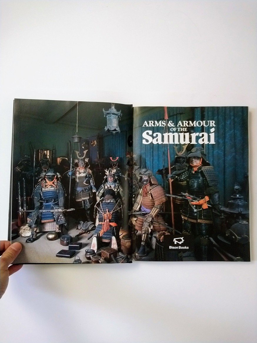 Arms & Armour of the Samurai!