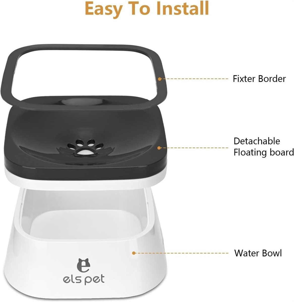 1.5L Non Spill Dog Water Bowl - photo 3
