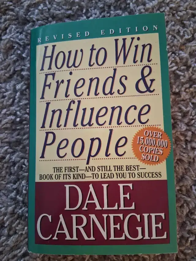 How to Win Friends book
