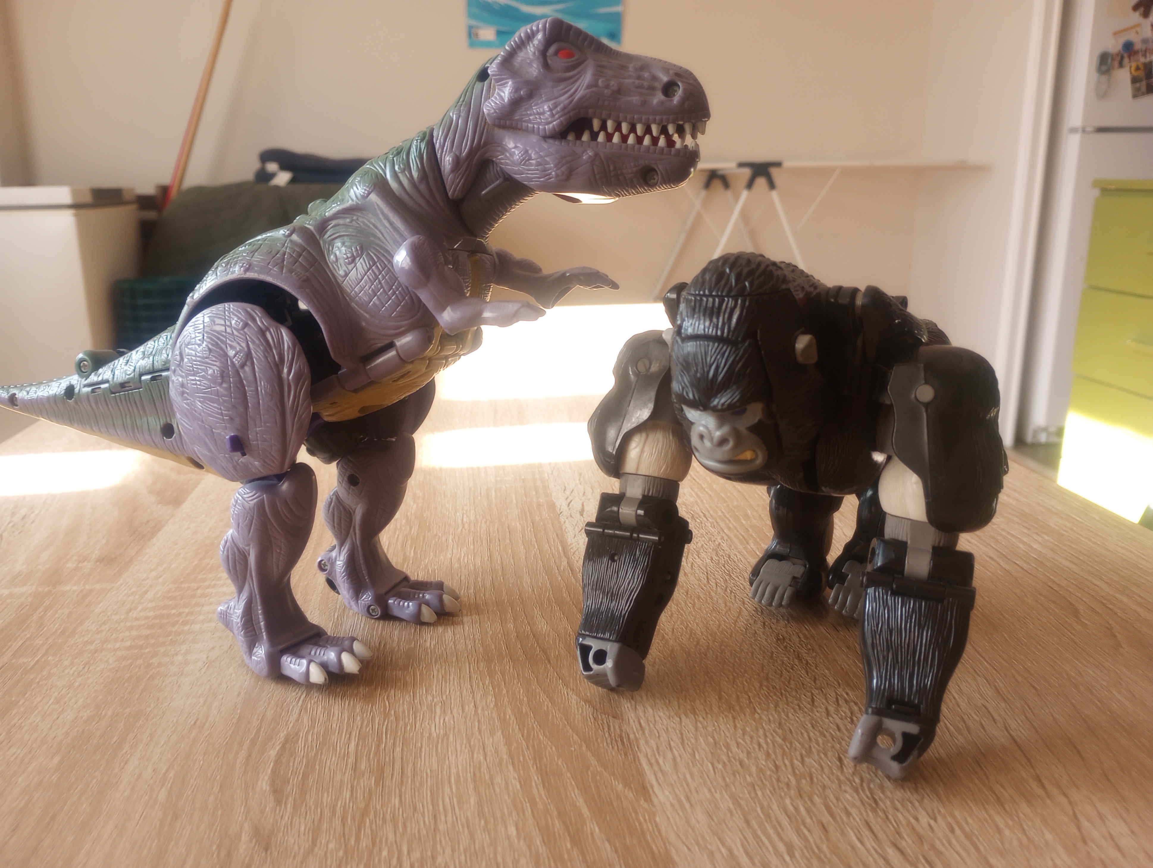 Optimus Primal & Megatron - Transformers Beast Wars / Beasties - photo 3