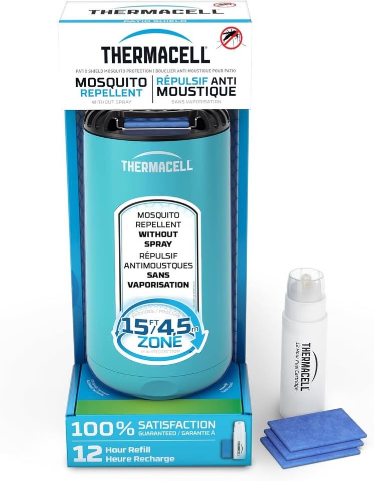 Thermacell Patio Shield Mosquito Repeller