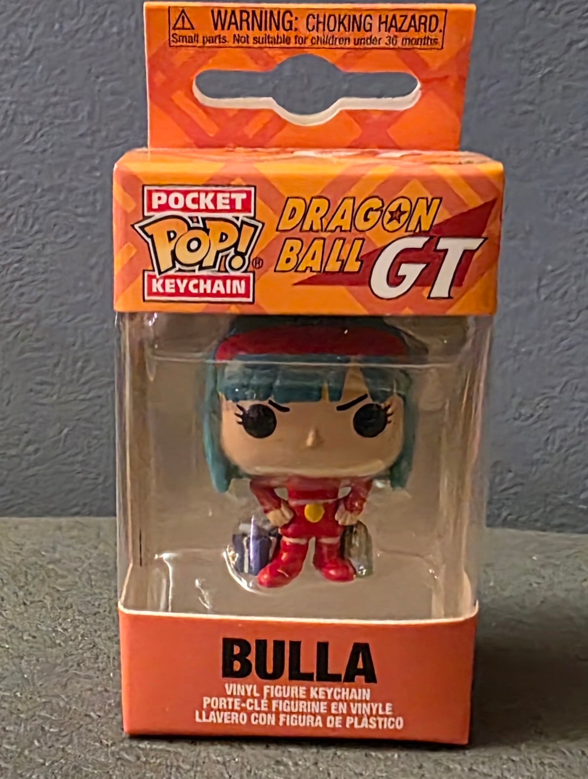 Bulla Pocket Pop Keychain Dragon Ball GT