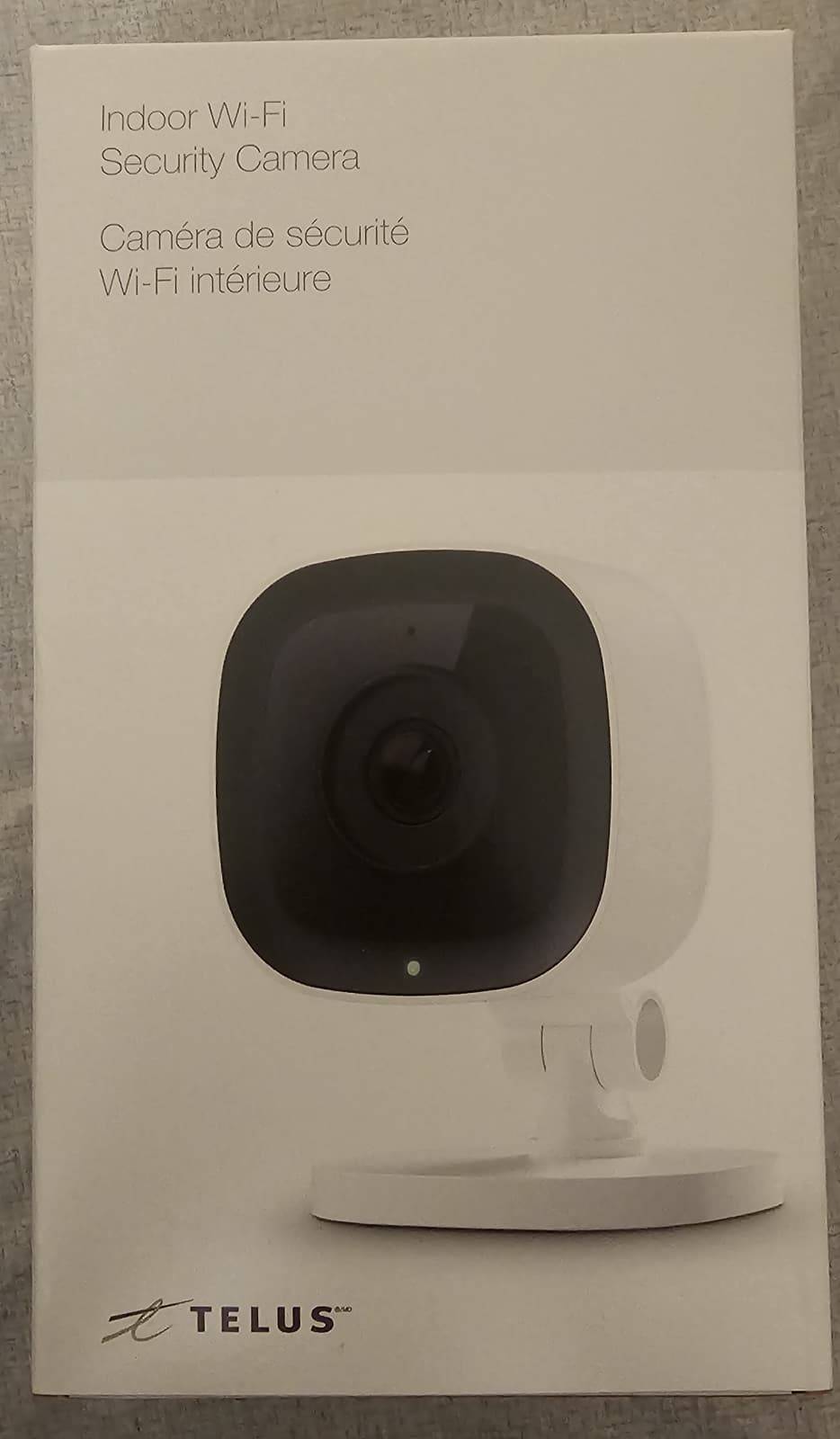 Brand New Telus Indoor Camera (ADC‑V523X) – Unopened – $100 - photo 5