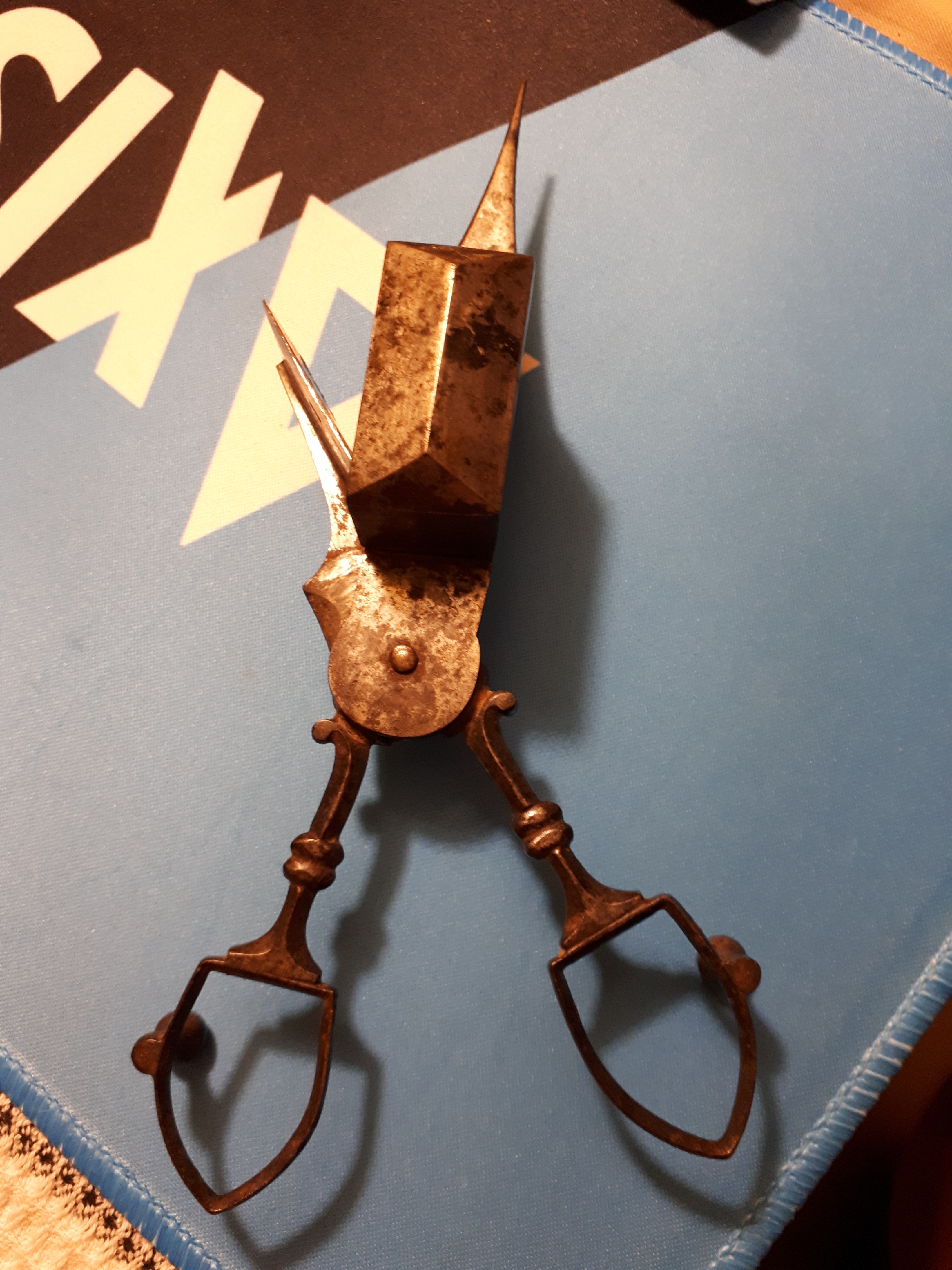 ANTIQUE CANDEL SNUFFER - photo 2