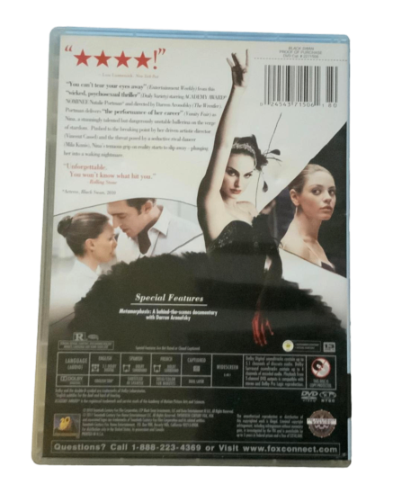 Black Swan DVD - photo 2