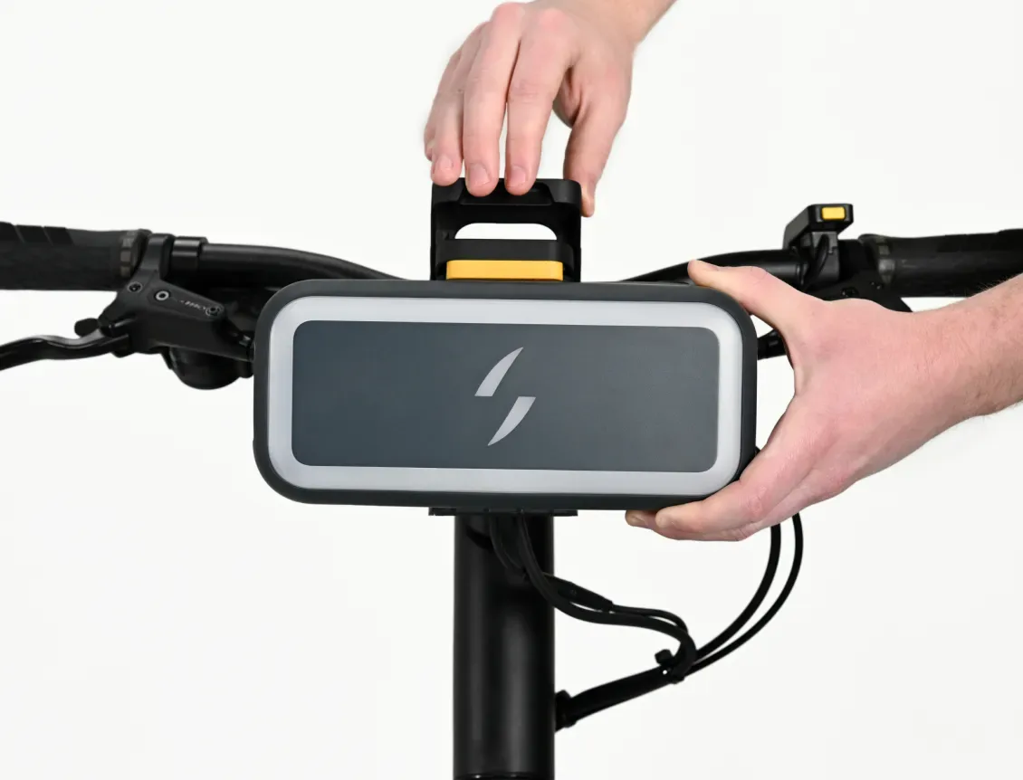 Swytch Bike Conversion Kit for Brompton (Swytch Max) - photo 2