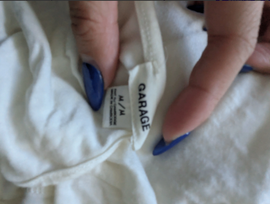 Garage Crop Top - Size M - photo 2