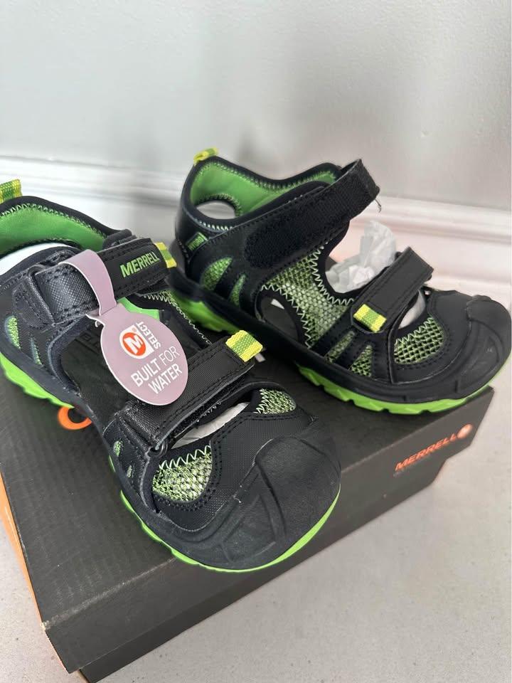 Merrell ML-B Hydro Rapid Black/Green - Boys - 13W - MC54843 - photo 2