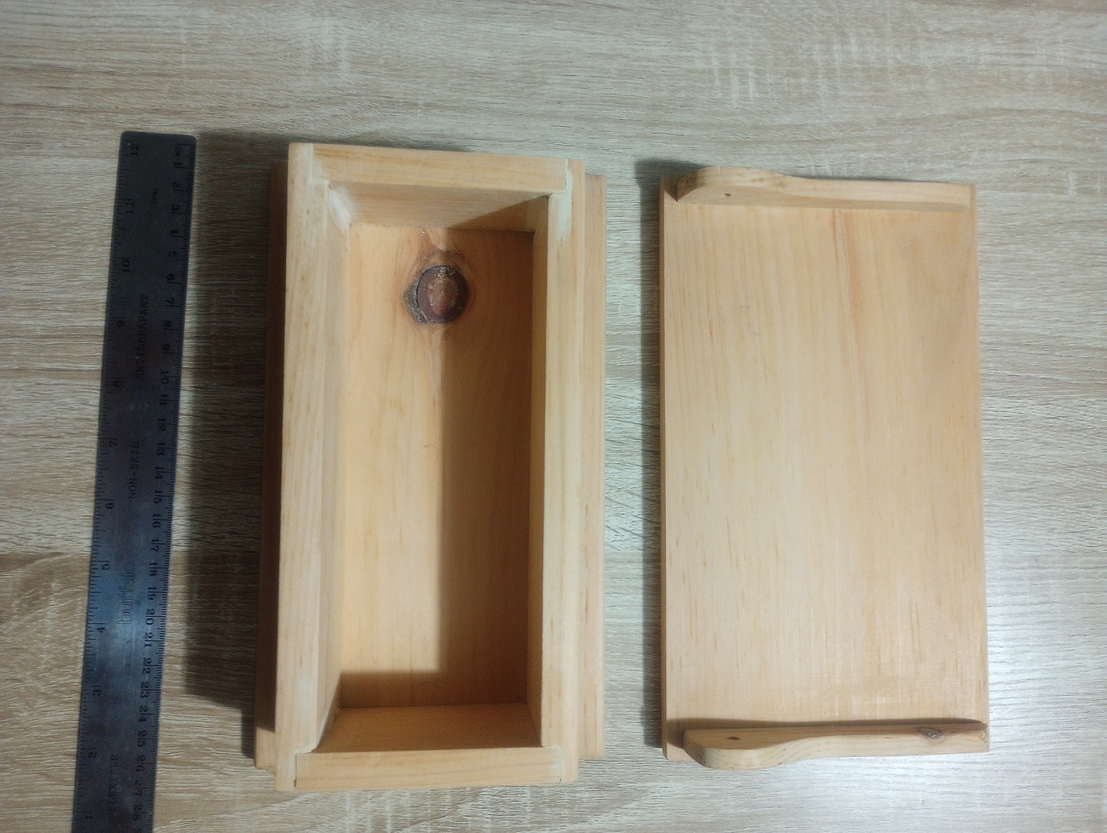 Wooden Trinket Box - photo 2