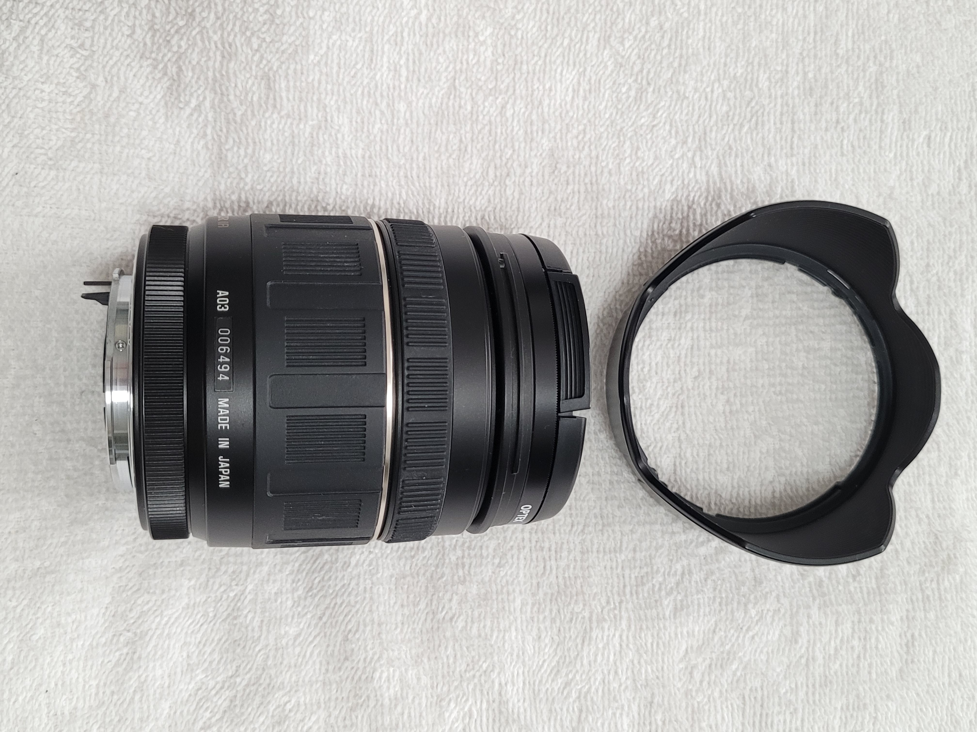 Tamron 28-200 Pentax mount Zoom Lens