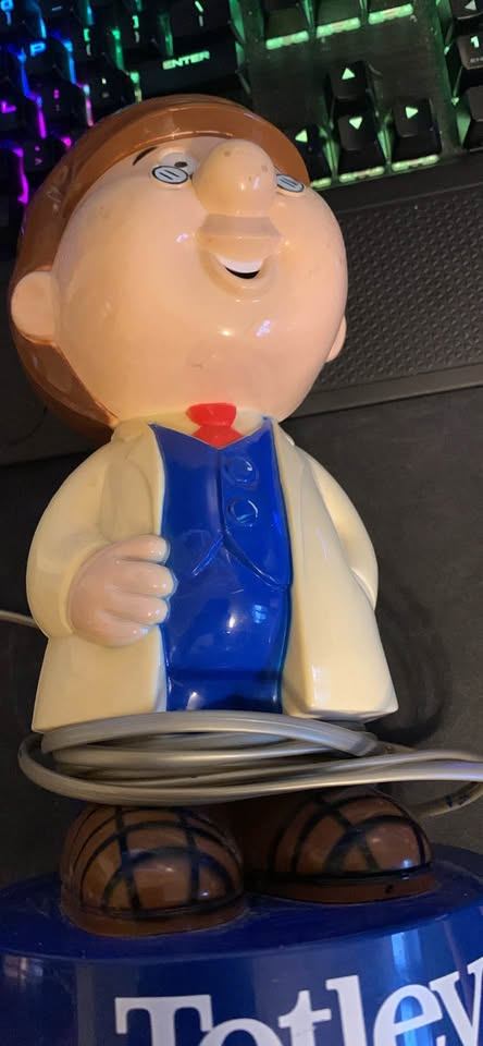 Vintage Tetley Tea Folk Telephone - photo 2