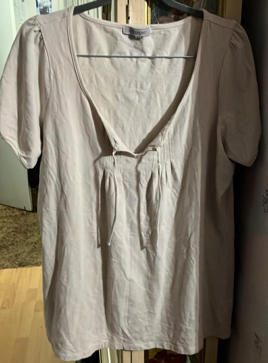 Women Beige Top AE Sport -Size 2X