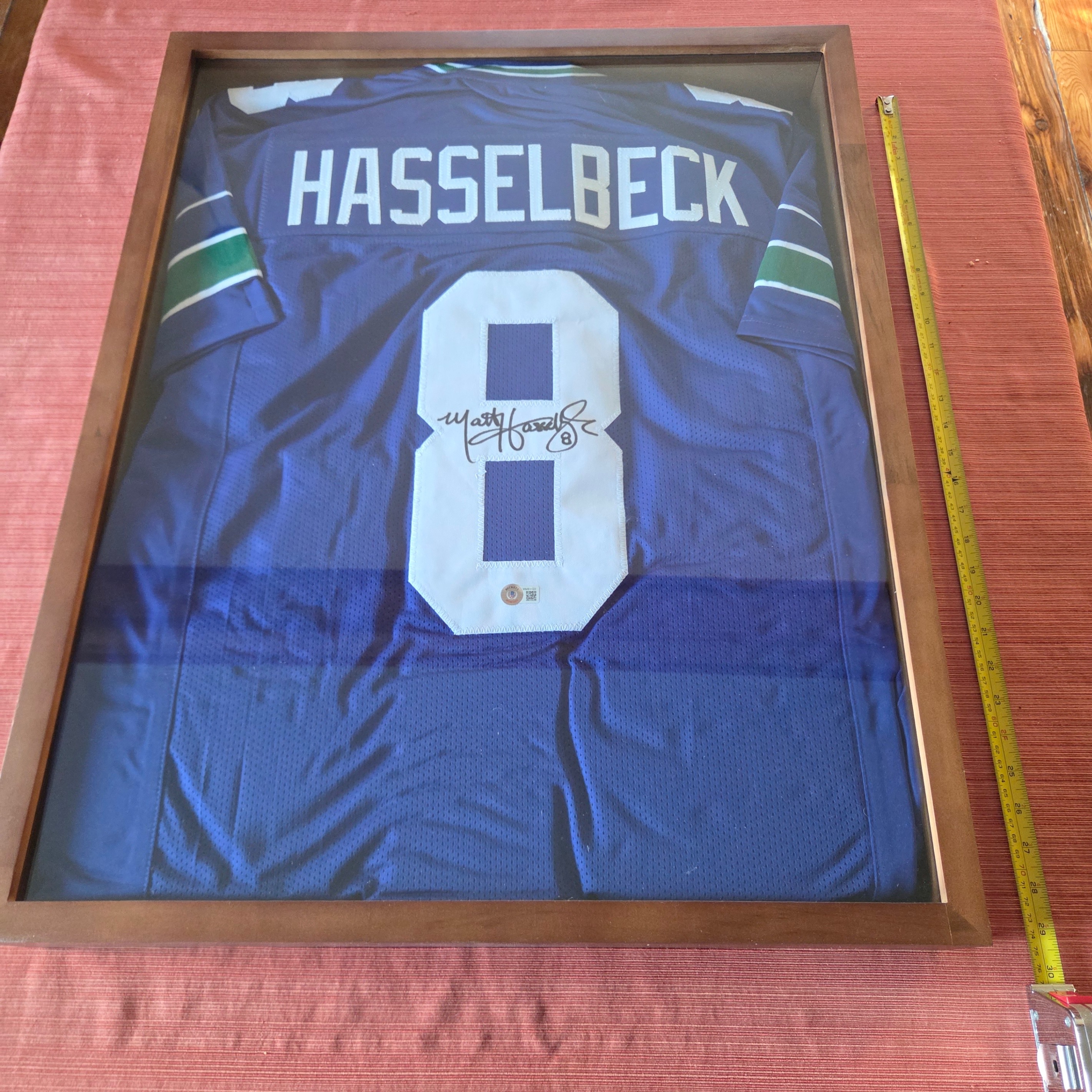 Seattle Seahawks - Matt Hasselbeck - photo 2