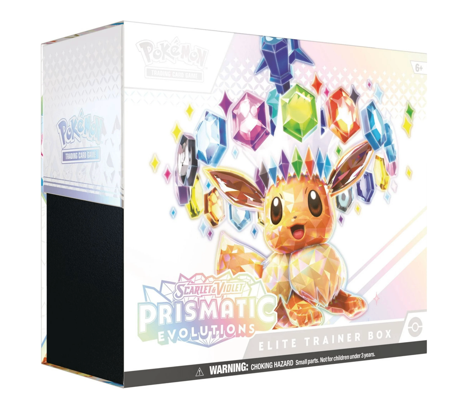 Pokemon Scarlet & Violet— Prismatic Evolutions ETB