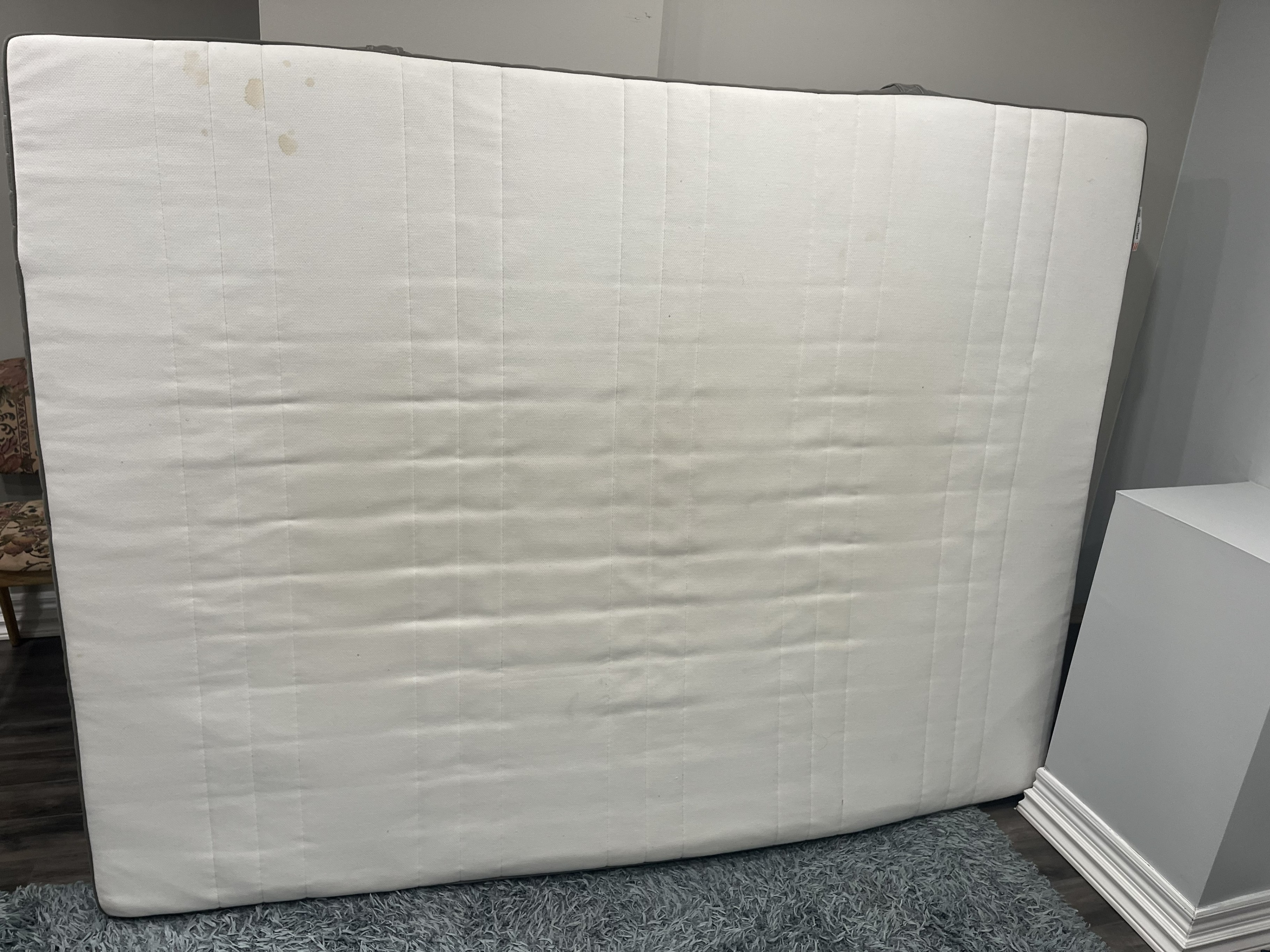 7" Morgedal Mattress, well maintained, clean, moderately used
