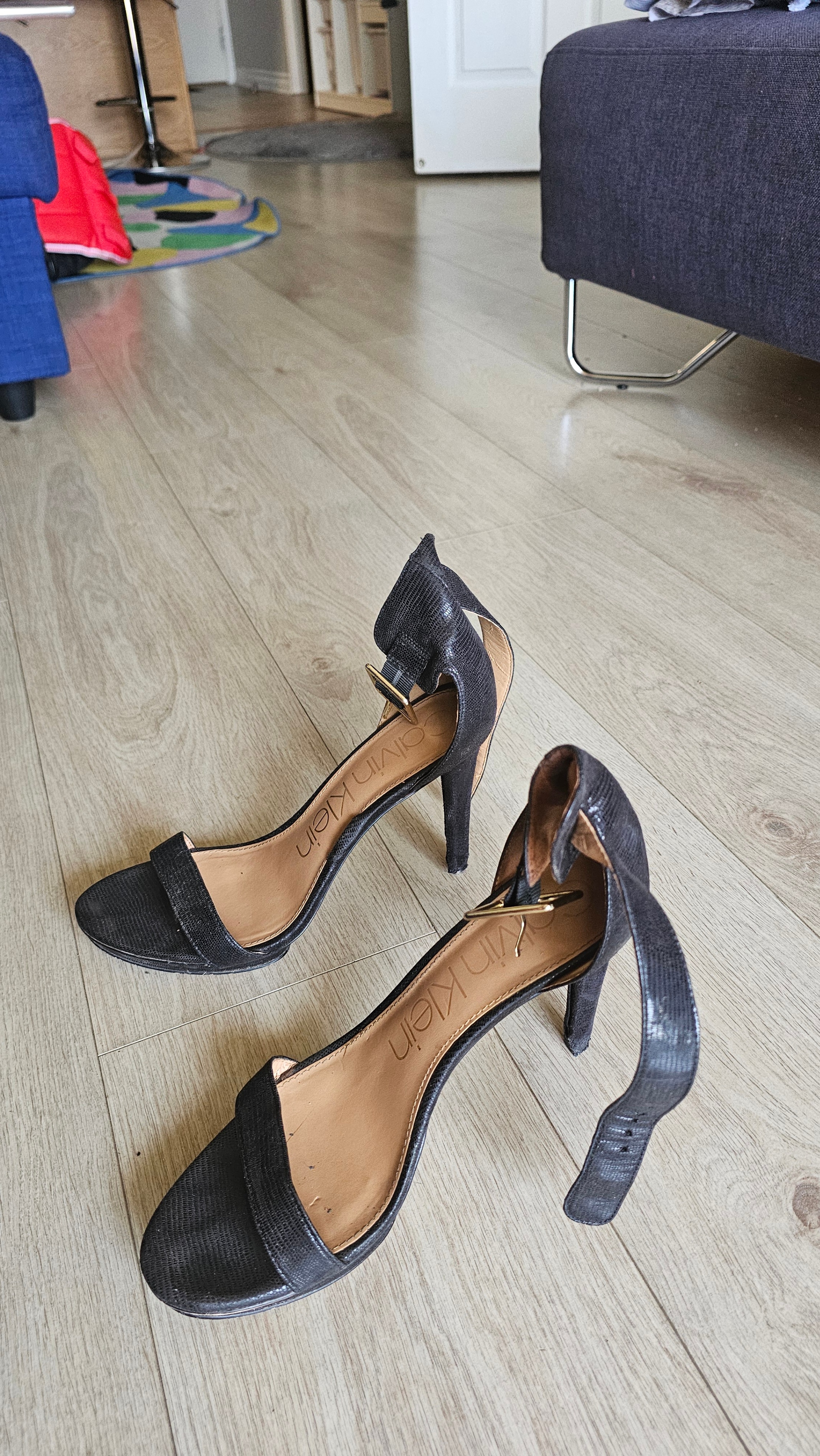 Calvin Klein Black Heels Size 11 - photo 3