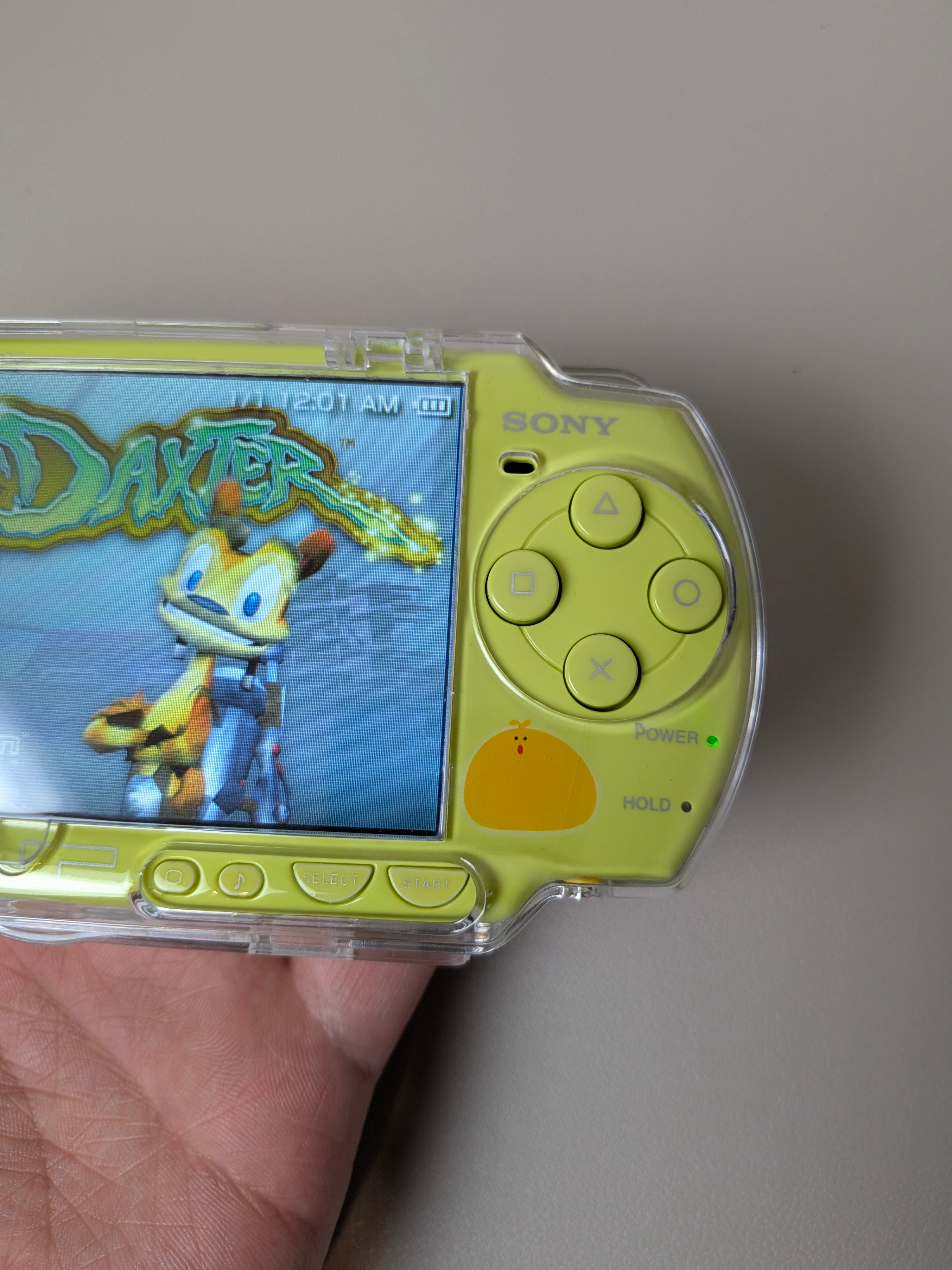 PSP2000 Locoroco2 modded - photo 5