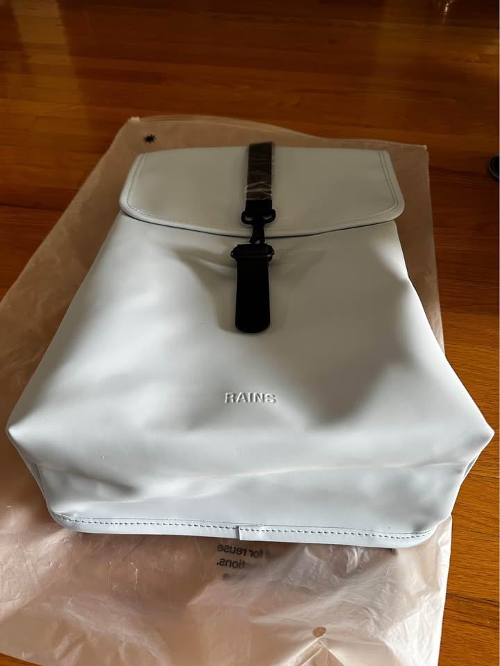 Rains Backpack Mini off White - BNIB - photo 5