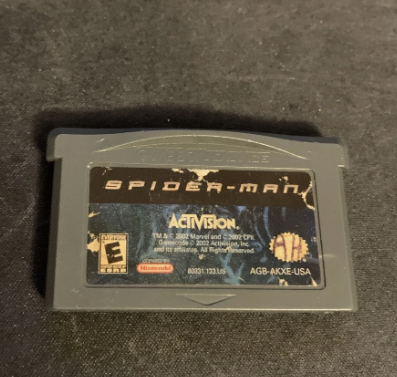 Spider-Man Game Boy Advance Game
