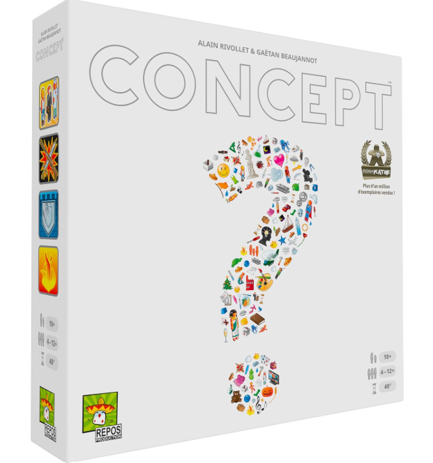 Concept - board game in FRENCH