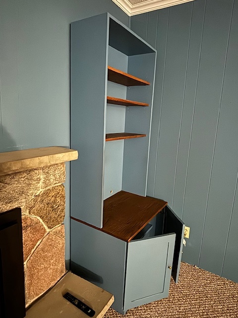 Matching Bookcase Cabinets (Pair) – Modern Farmhouse Style - photo 5