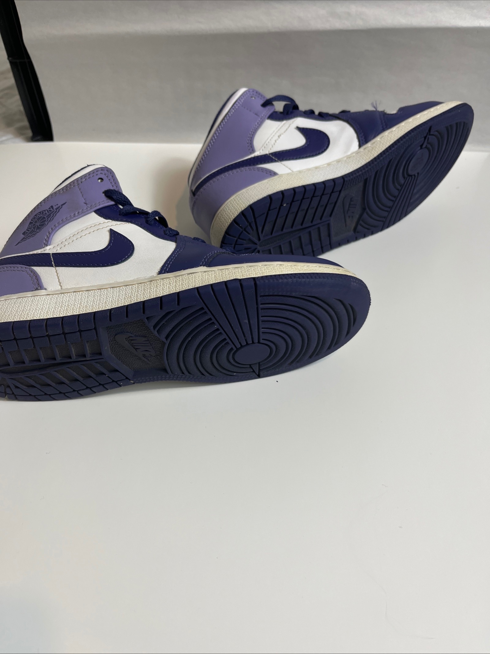 Nike Air Jordan 1 High - Purple/Navy - photo 5