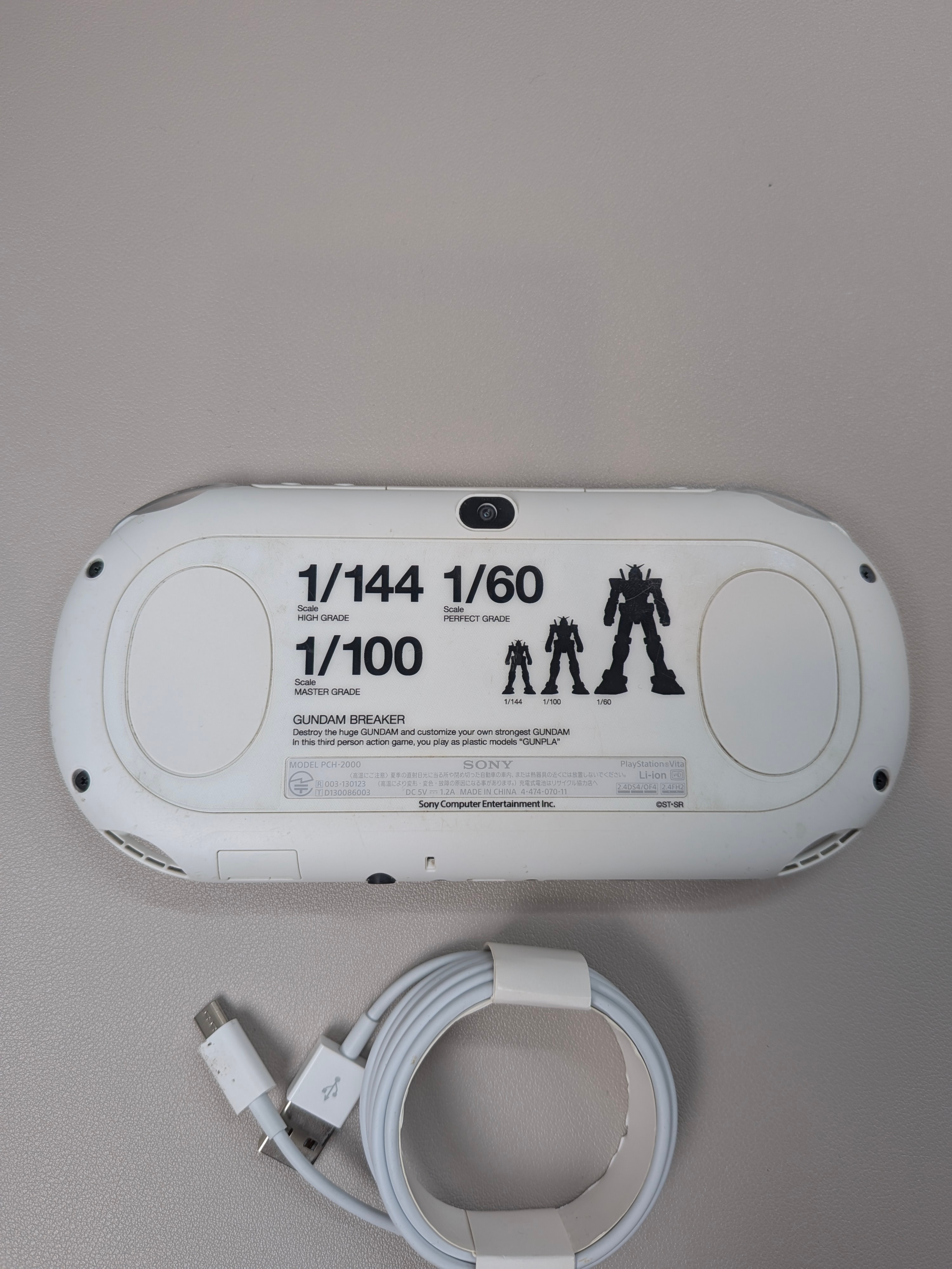 PSVita2000 LCD screen Gundam Edition - photo 2