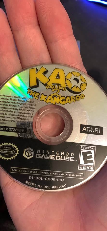 Kao the Kangaroo Round 2 - GameCube