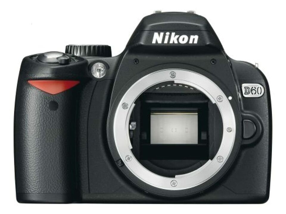 Nikon D60 DSLR Camera (with Shutter Blade Problem)